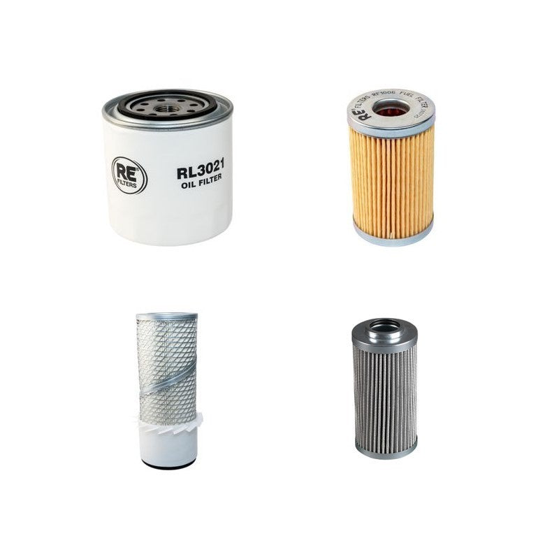 NICOLAS LOX1531 Filter Service Kit w/Kubota D1403E Eng.