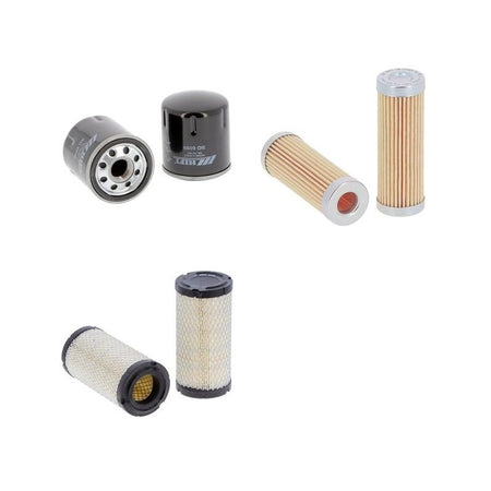 Niftylift HR 12 D 4WD Filter Kit with Kubota D 722 engine 2012-