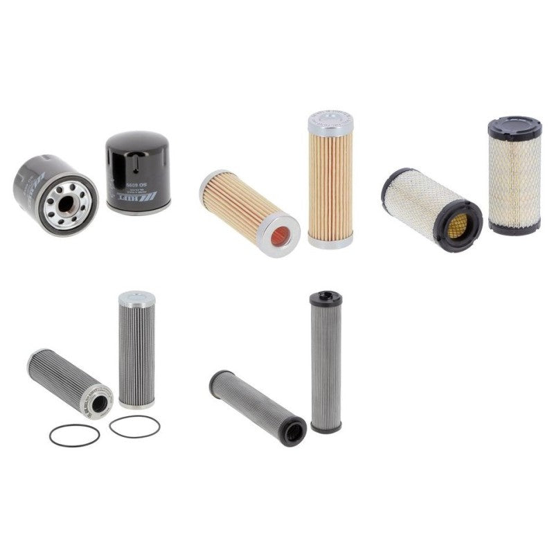 Niftylift HR 21 HYBRID 4X4 MK2 Filter Kit with Kubota D 902 engine 2017-