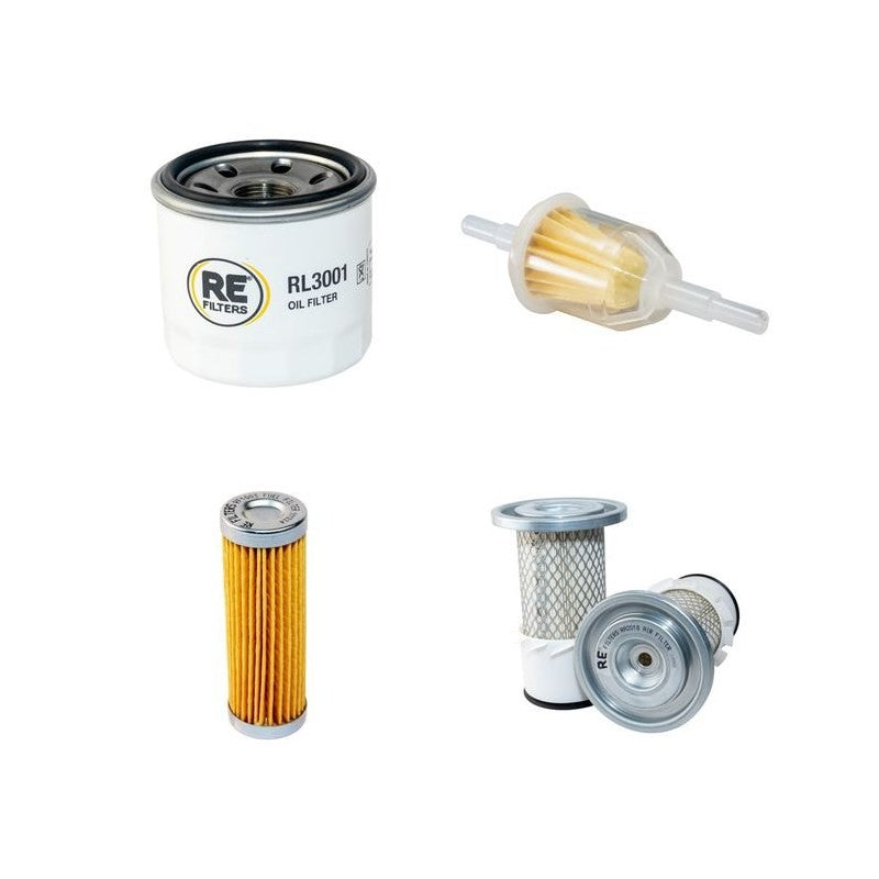 NIFTYLIFT TD120DAC Filter Service Kit Air Oil Fuel Filters w/Kubota Eng.