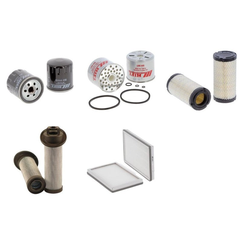 Nilfisk CITY RANGE 2250 Filter Kit with Perkins 404D-15 engine 2017-