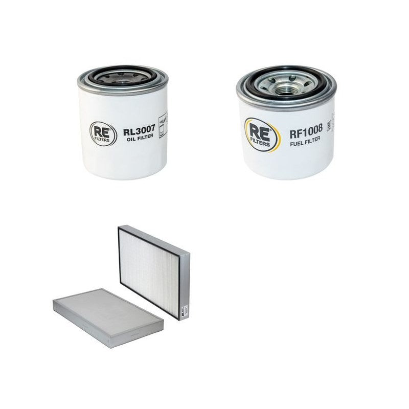 NILFISK SR1601D3MAXI Filter Service Kit w/Kubota D1105 Eng.