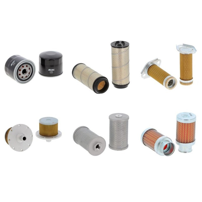 Nissan 1 DX 18 G3 F 430 Filter Kit with Nissan engine