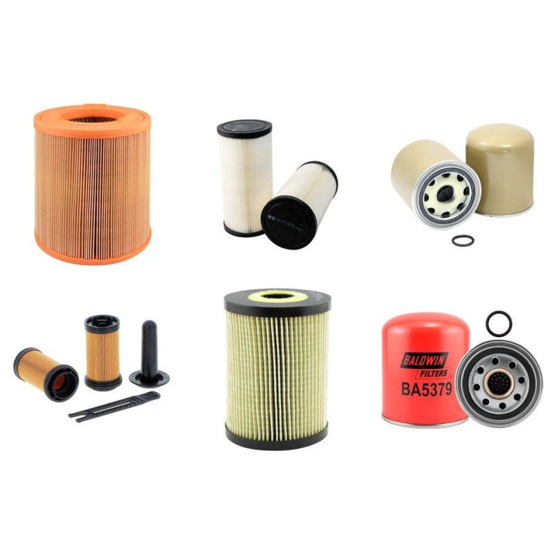 NISSAN 65.15 Filter Service Kit w/ZD30DDTI 150PS Eng. YR 4.14-