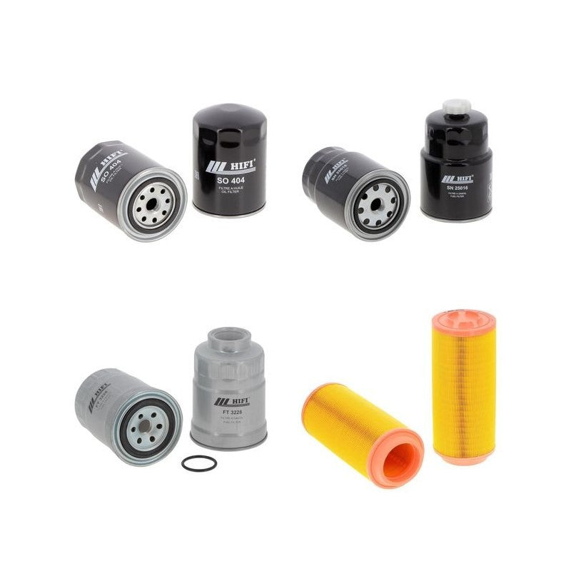 Nissan ATLEON 140.80 Filter Kit with B4-40TI engine 2000-2006