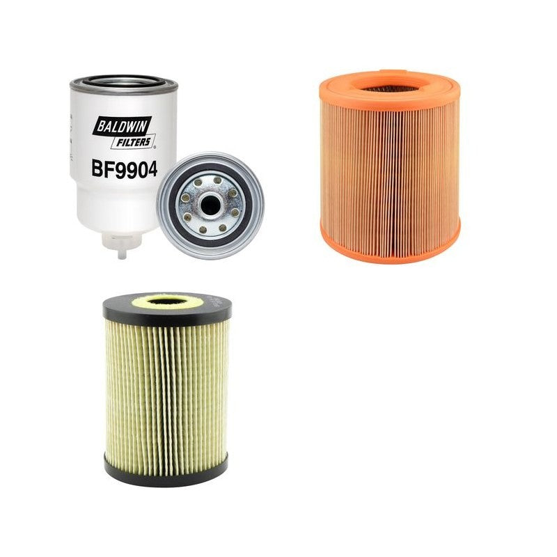NISSAN ATLEON 35.15 Filter Service Kit w/NISSAN ZD 30 Eng. YR 11.06-
