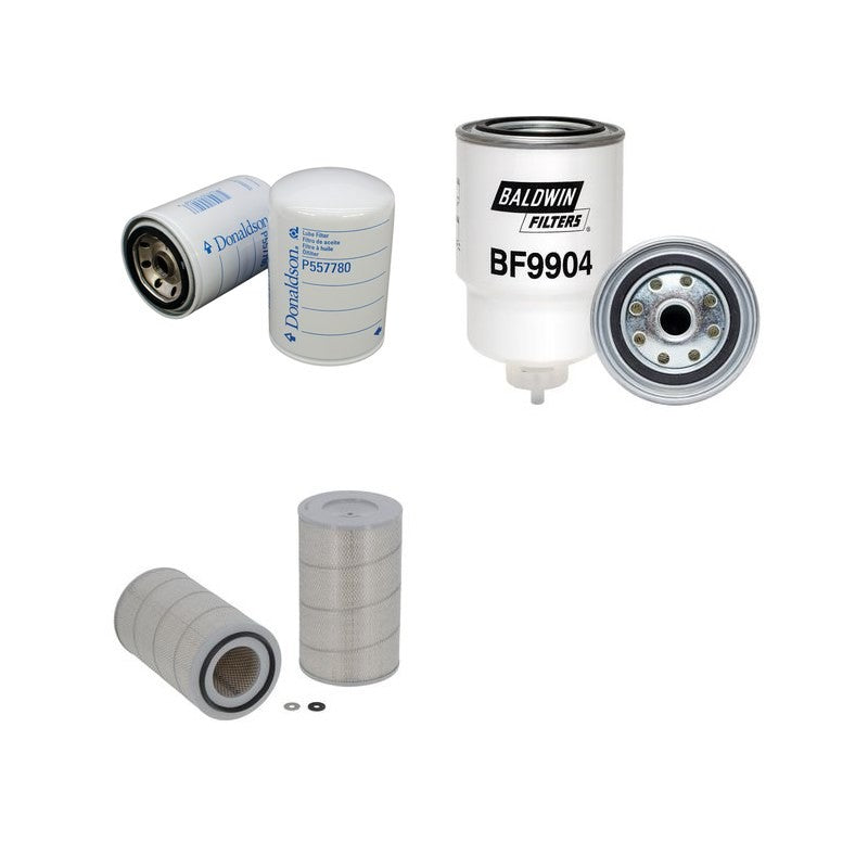 NISSAN ATLEON 95.16 Filter Service Kit w/B 6.60TIL Eng. YR 7.04-