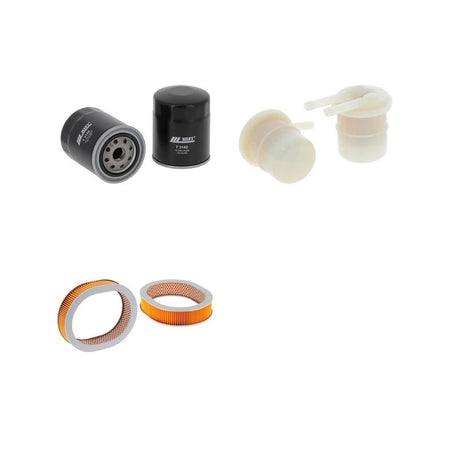 Nissan CABSTAR 2,0 Filter Kit with Z20 engine 1985-1993