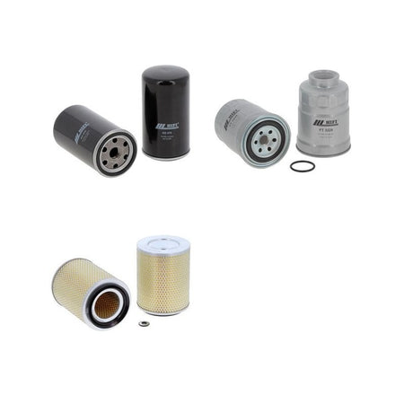 Nissan CABSTAR 2,5 D Filter Kit with SD25 engine 1989-1993