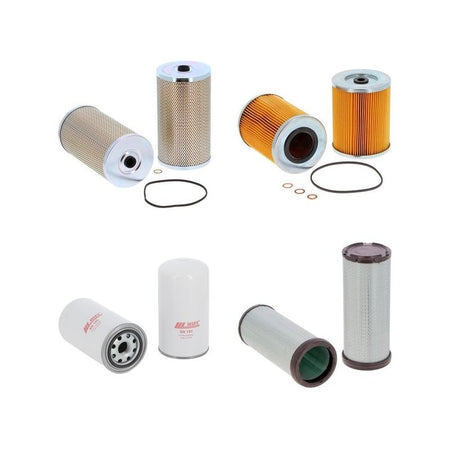 Nissan CD 45 B-KC Filter Kit with Nissan Pf 6 Ta engine 1997-