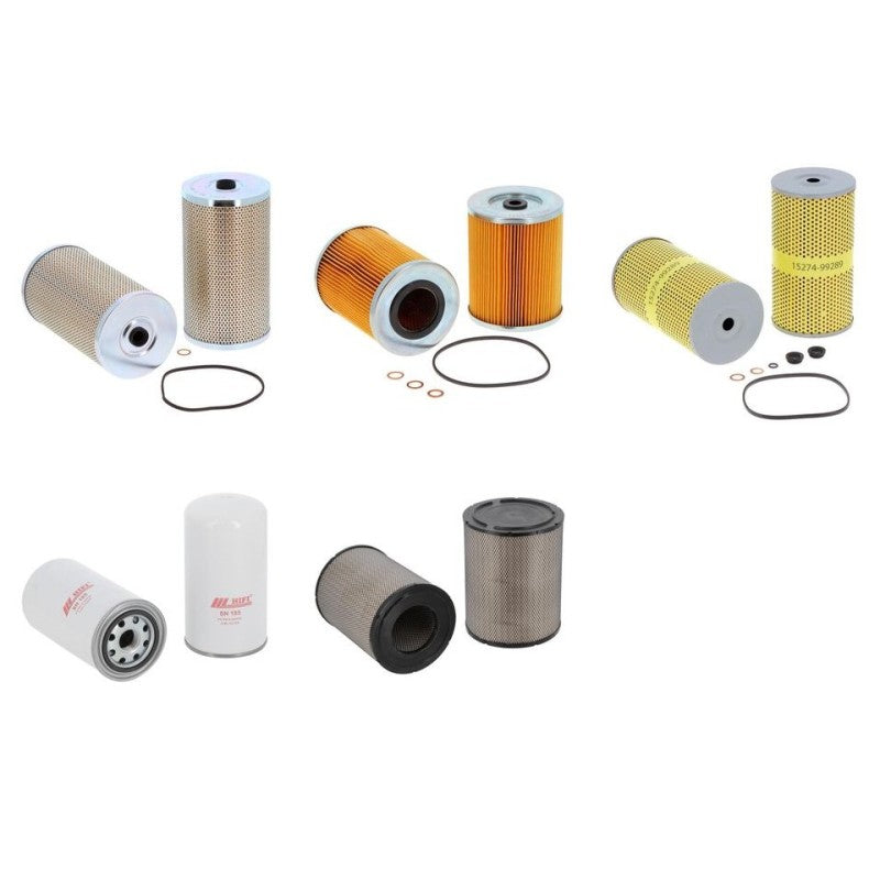 Nissan CG 48-KL Filter Kit with Nissan Ge 13 T engine 2004-
