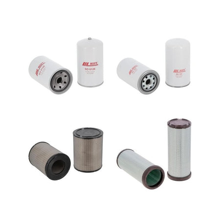 Nissan CV 27 E-KL Filter Kit with Nissan Md 92 T engine 2003-