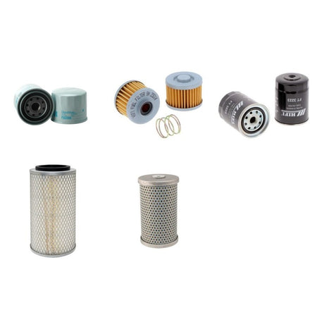 NISSAN D02A25 Filter Service Kit 2006-