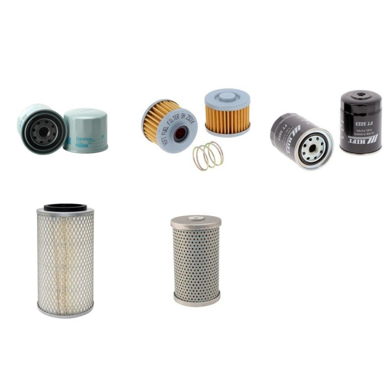 NISSAN D02A25 Filter Service Kit 2006-