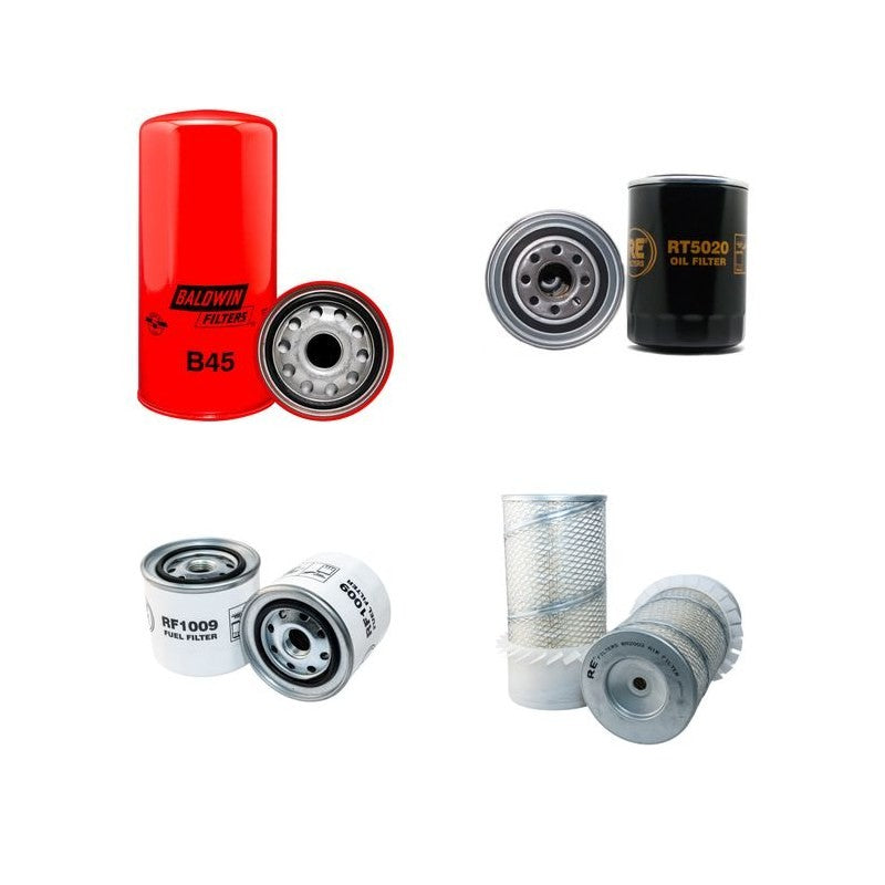 NISSAN DF05 Filter Service Kit w/Nissan FD6 Eng. SN 70 U YR 7.83-
