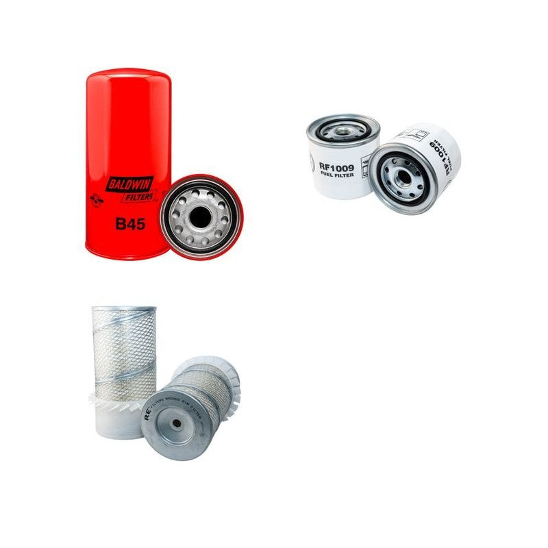 NISSAN DF05 Filter Service Kit w/Nissan FD6 Eng. SN 70 U YR 7.83-