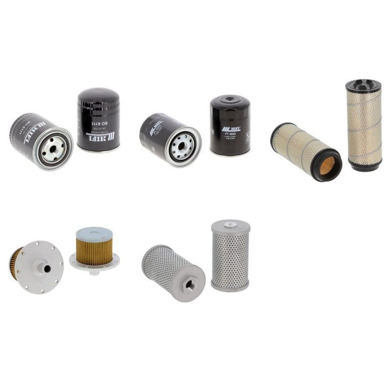 Nissan DX 20 G Filter Kit with Nissan engine 2011-