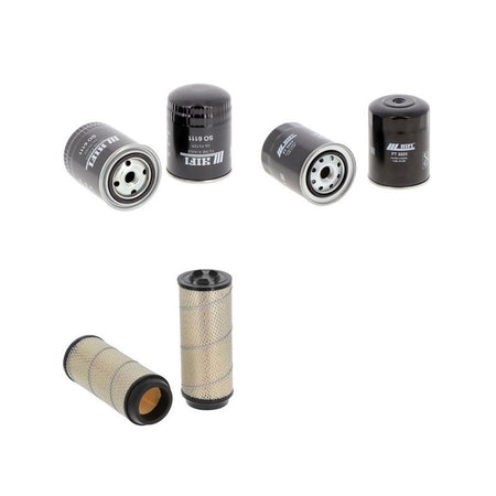 Nissan DX 25 G3 F 430 Engine Filter Kit with Nissan engine 2011-