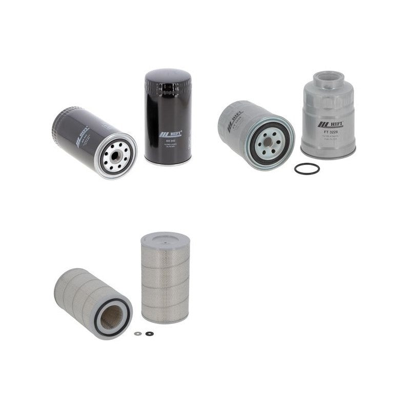 Nissan ECO-T 160.130 Filter Kit with B 6-60TI engine 1996-