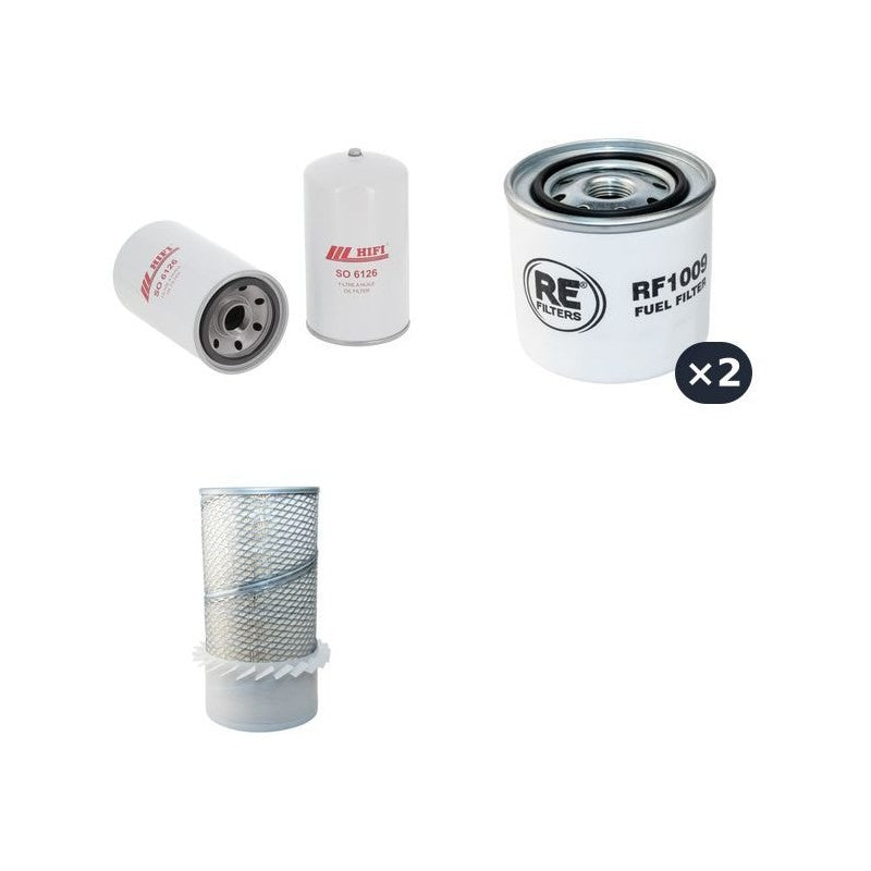 NISSAN F05 Filter Service Kit Air Oil Fuel Filters w/FE 6 Eng. YR 01.98-