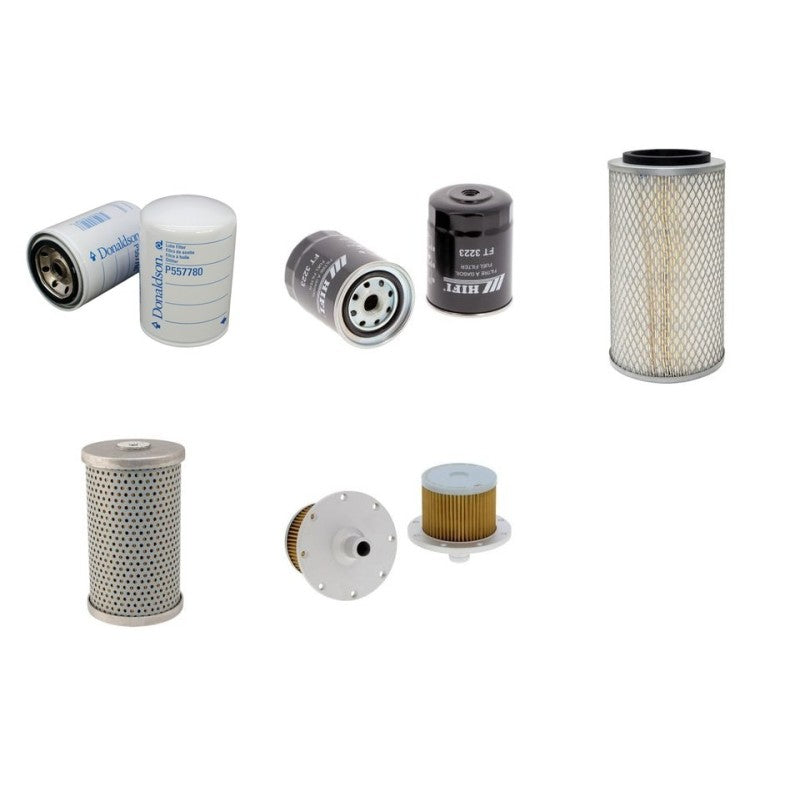 NISSAN FD02A30Q Filter Service Kit w/Nissan Eng.