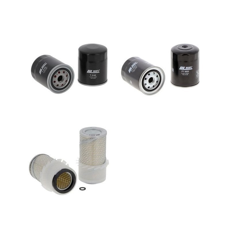 Nissan HO1 Filter Kit with SD25 engine 1986-