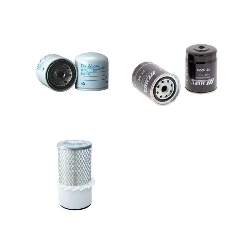NISSAN HO1 Filter Service Kit Air Oil Fuel Filters w/SD 25 Eng. YR 04.86-