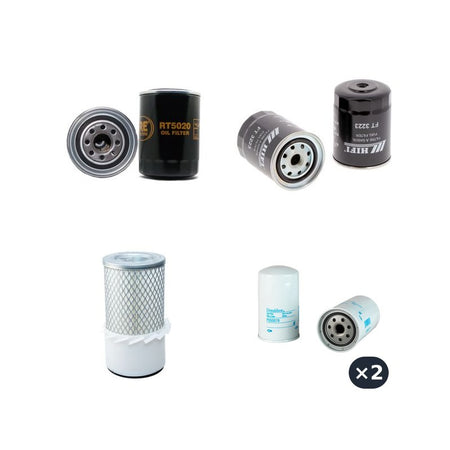 NISSAN HO1 Filter Service Kit w/H 20 Eng. YR 04.86-