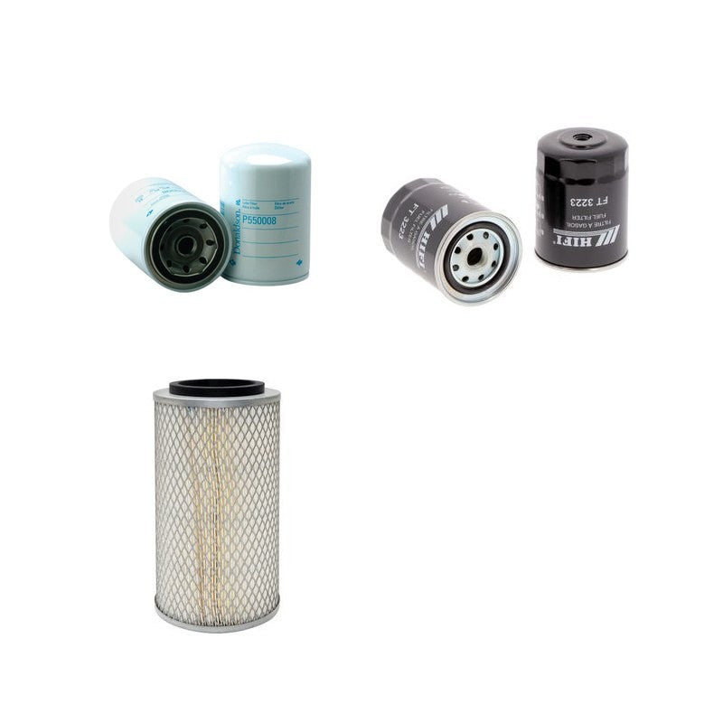 NISSAN J-02 Filter Service Kit w/Nissan Td 25 Eng.