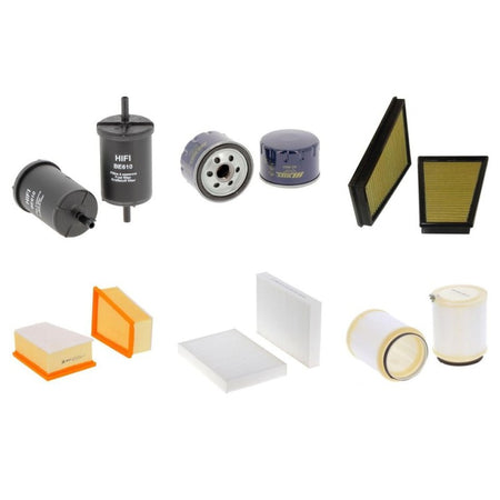 Nissan KUBISTAR 1,6 16V Filter Kit with K4M engine 2003-