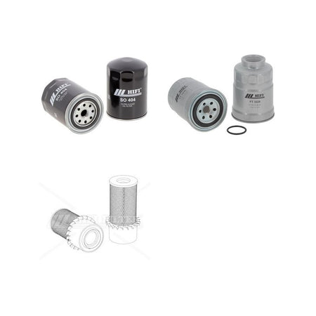 Nissan L 50.095 Filter Kit with B4.40 engine 1993-