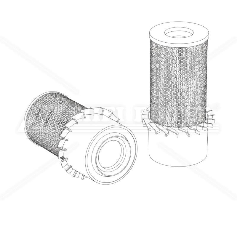 Nissan L 60.4,0 D Filter Kit with B440II engine 1993-