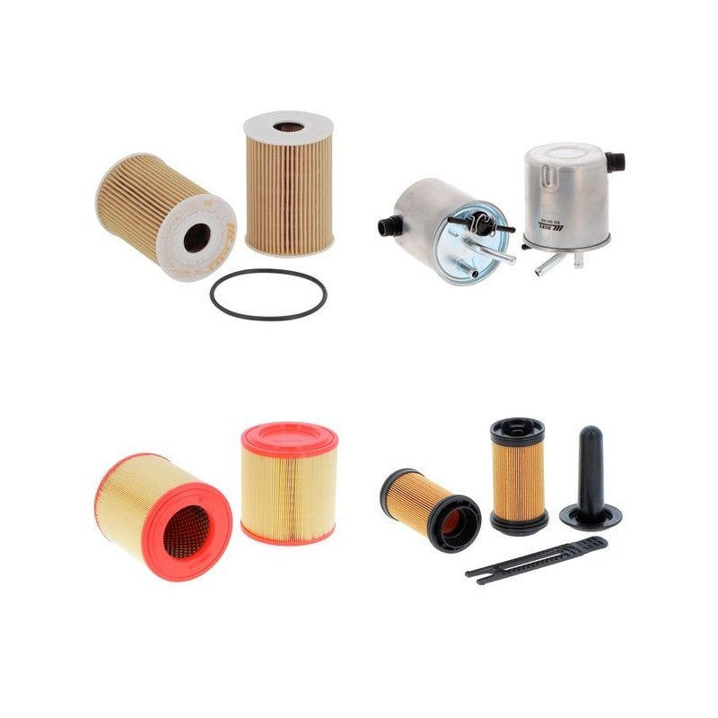 Nissan NT 400 32.13 CABSTAR Filter Kit with Nissan ZD30DDTI engine 2016-