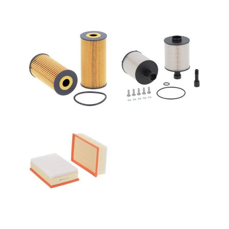 Nissan NV 400 2,3 DCI 140 Engine Filter Kit with M9T702 engine 2014-2016