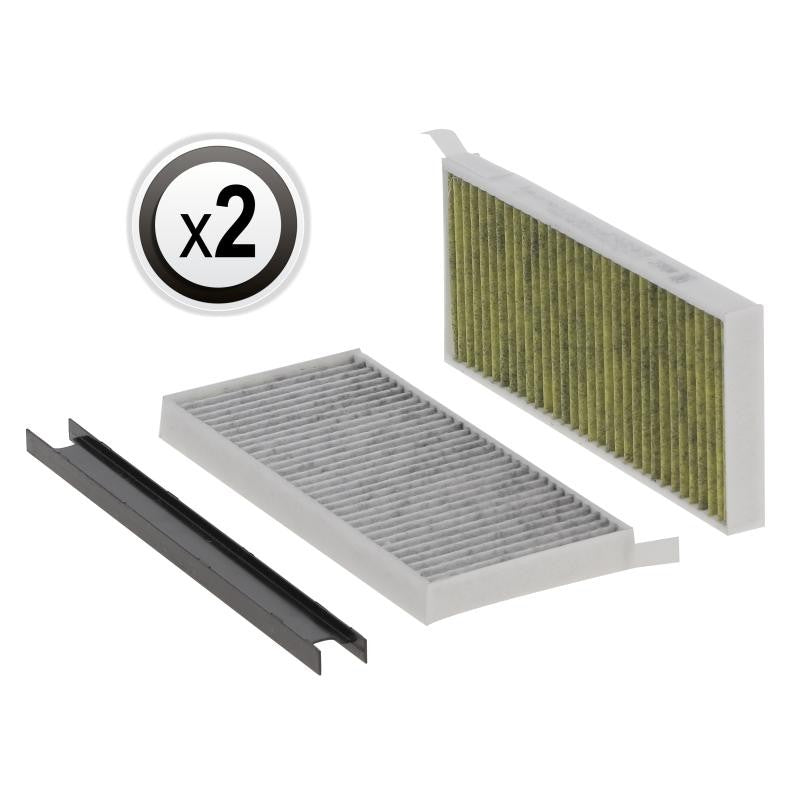 Nissan NV 400 2,3 DCI 140 Filter Kit with M9T702 engine 2014-2016