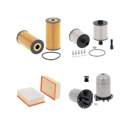 Nissan NV 400 2,3 DCI 170 Engine Filter Kit with M9T engine 2016-
