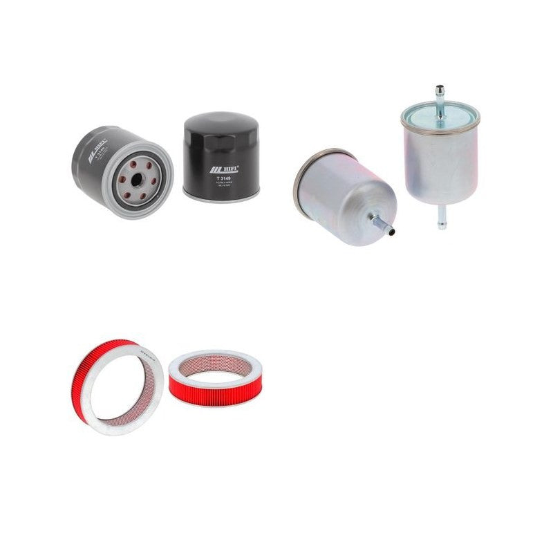 Nissan PICK UP 1,8 Filter Kit with L18 engine 1983-1986