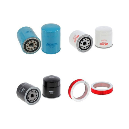 Nissan PICK UP 2,3 D Filter Kit with SD23 engine 1985-1986