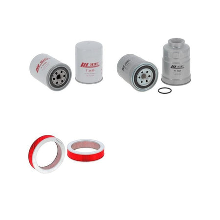 Nissan PICK UP 2,5 D Filter Kit with SD25 engine 1987-1987
