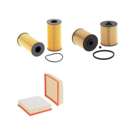 Nissan PRIMASTAR 2,0 DCI 90 Engine Filter Kit with M9R engine 2006-