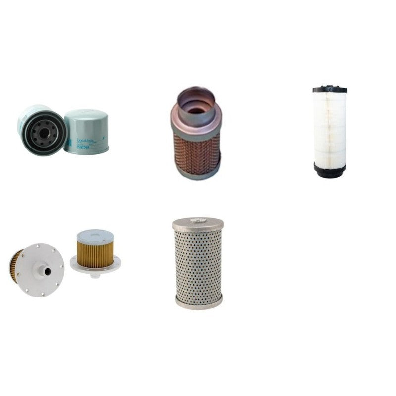 NISSAN U1D2A25LQ Filter Service Kit w/Nissan K25 Eng. YR 2013