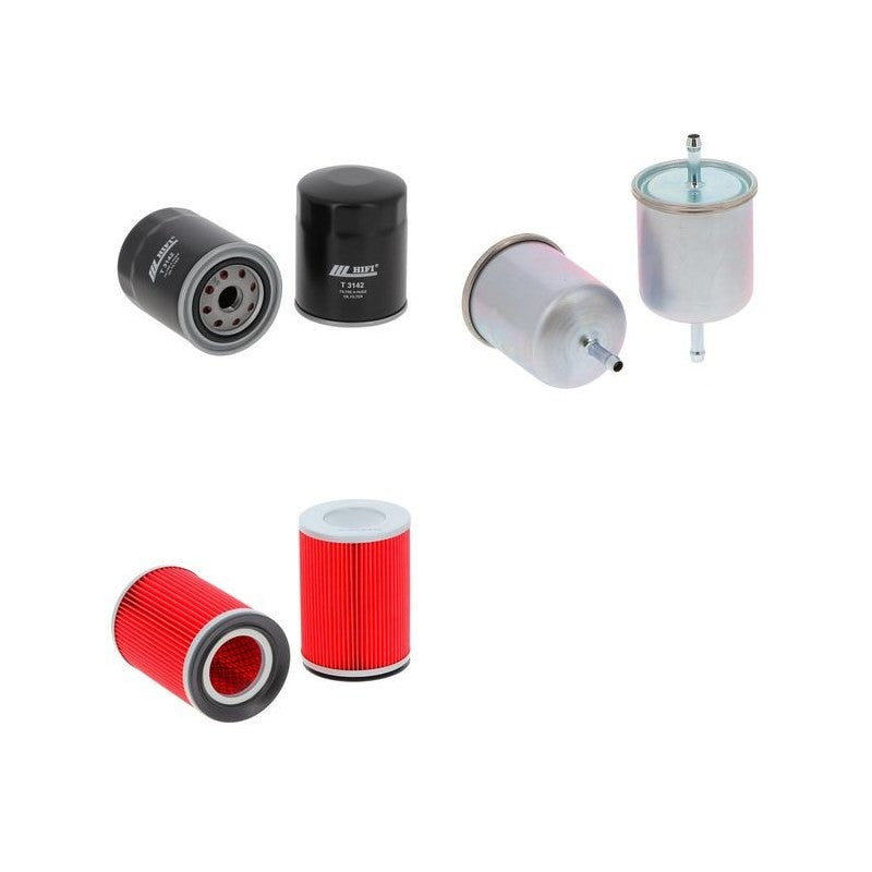 Nissan VANETTE 1,5 Filter Kit with A15 engine 1987-