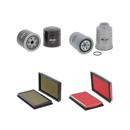 Nissan VANETTE 2,3 D Filter Kit with LD23 engine 1995-