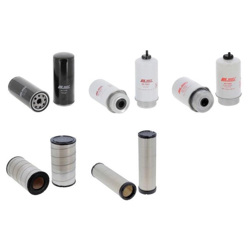 Norcar-Logset 10 H Engine Filter Kit with Sisu 84 Cta engine