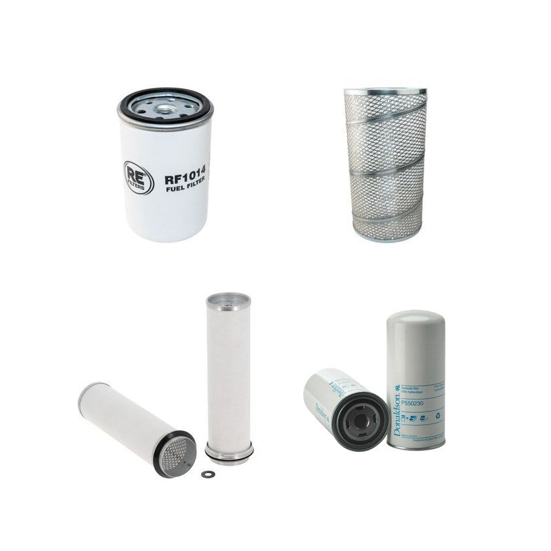 O+K L15B Filter Service Kit Air Oil Fuel Filters w/Deutz BF 4L913 Eng. YR 1998-