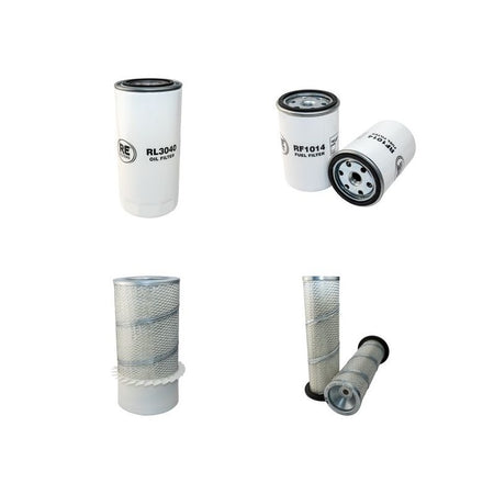 O+K L25 TROPEN Filter Service Kit w/Deutz F6L413/F8L413 Eng.