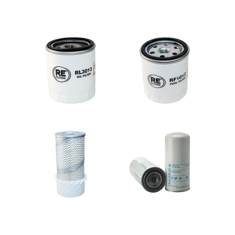 O+K L4 Filter Service Kit w/Deutz F2L411 Eng.