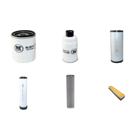 O+K L6.5 Filter Service Kit w/Deutz F4M2011 Eng.