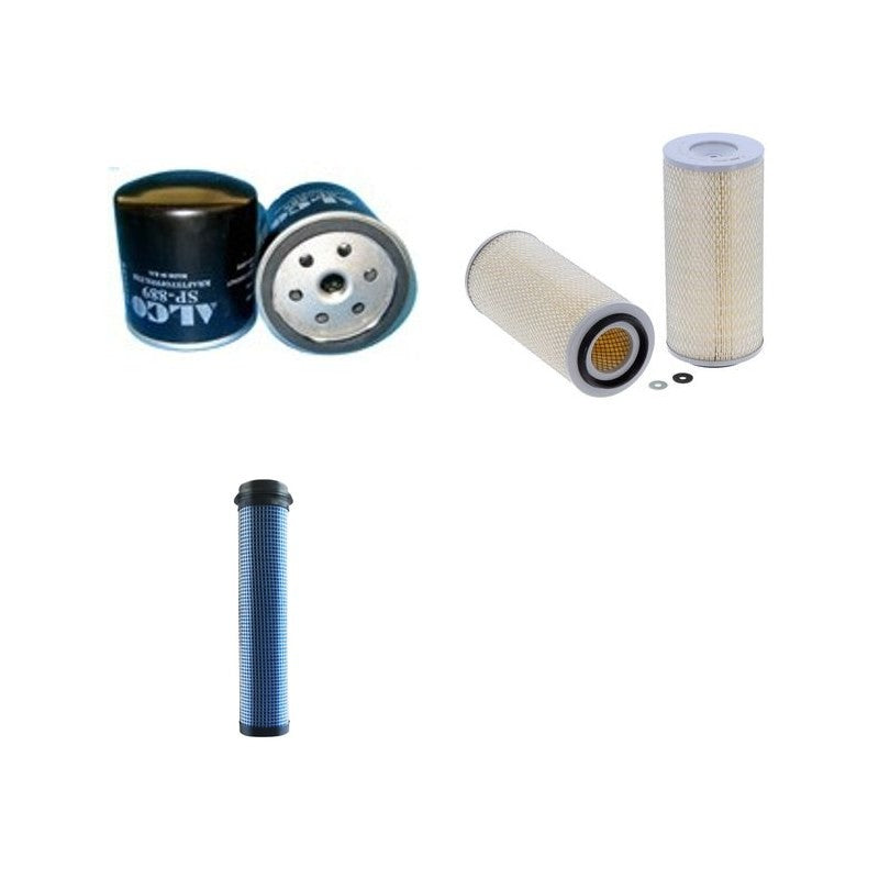 O+K L6B Filter Service Kit w/Mercedes Eng.