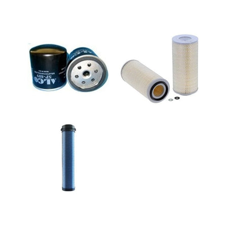 O+K L6B Filter Service Kit w/Mercedes Eng.